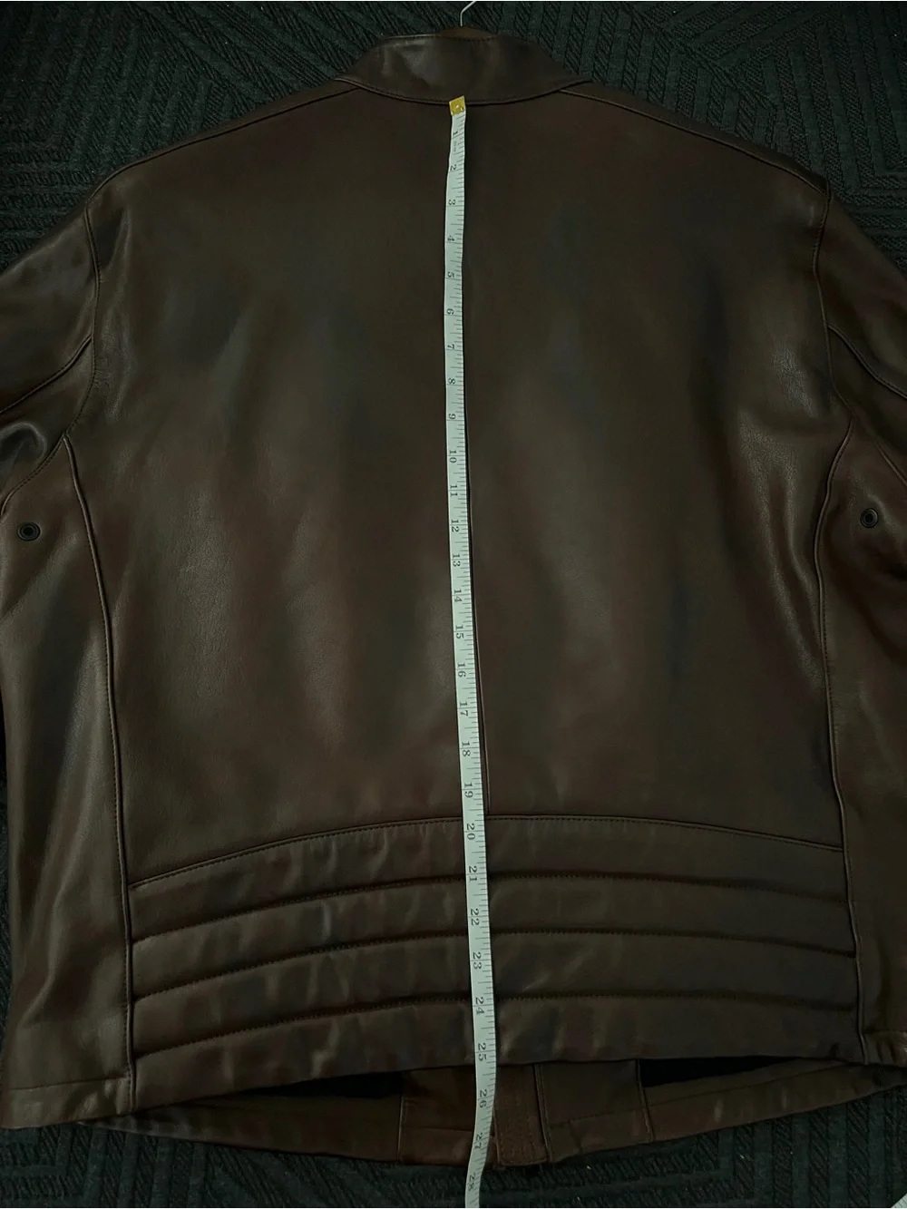 Banana Republic 100% lambskin